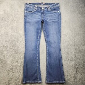 Levis Jeans Genuinely Crafted Bootcut Denim Medium Wash Blue Denim Women's 15M